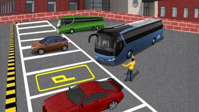 Luxury Smart Bus Parking Simulator截图5