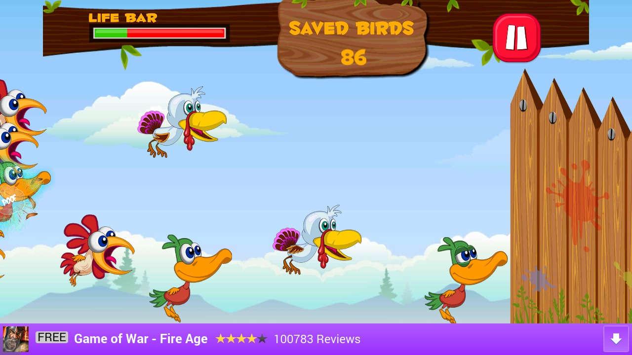 Wiggle Birds截图2