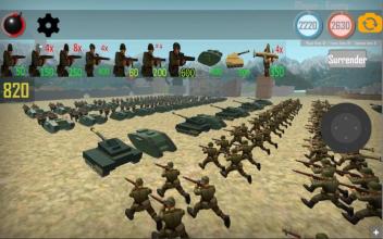 第二次世界大战：NAZI和苏联战斗RTS游戏截图2