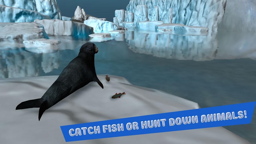 Seal Survival Simulator 3D截图2