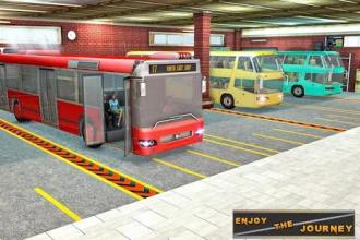 Offroad Bus Game截图1