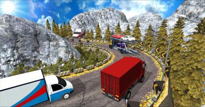 Euro Truck Uphill Simulator截图2