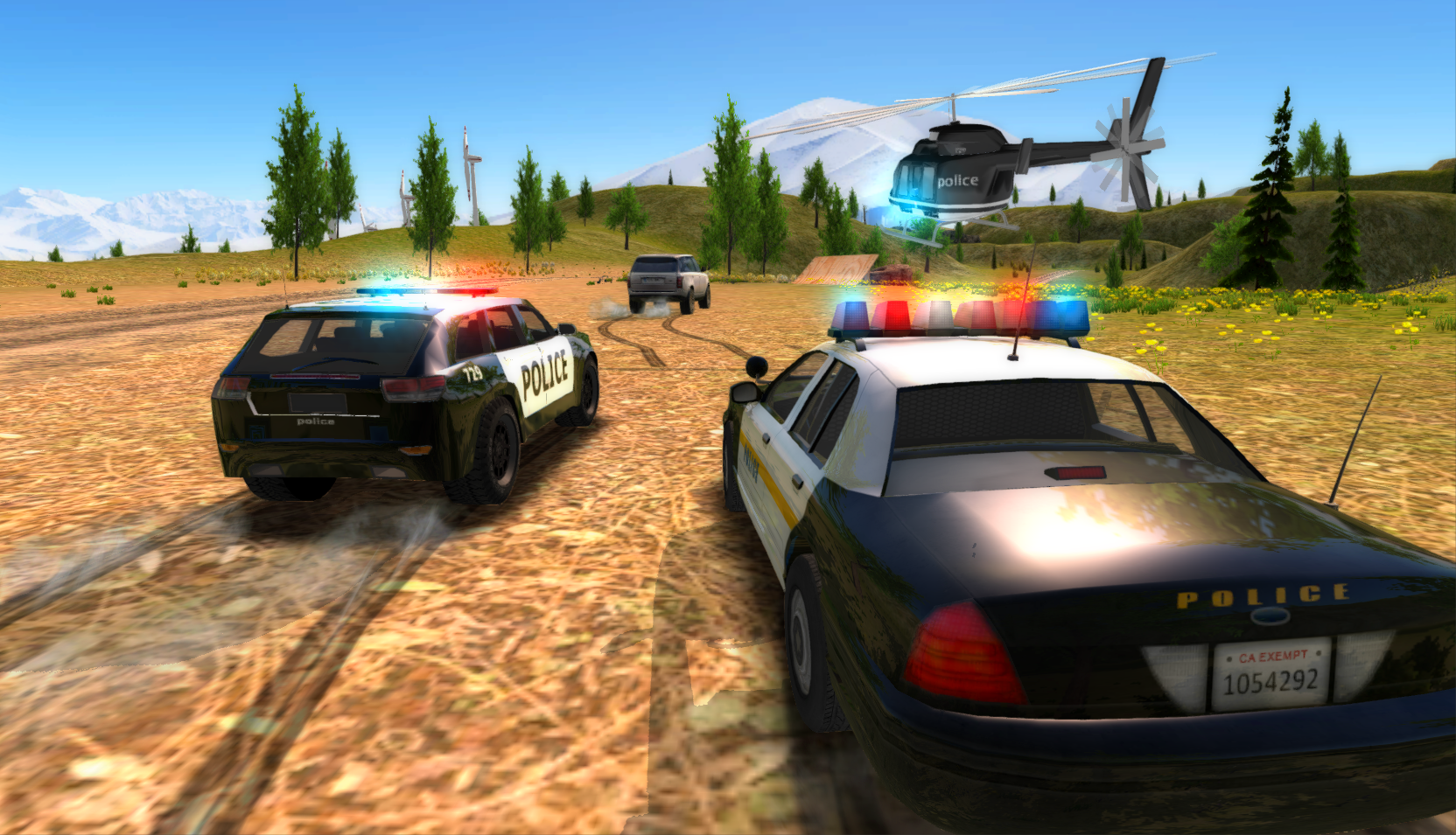 Crime City Police Car Driver截图3