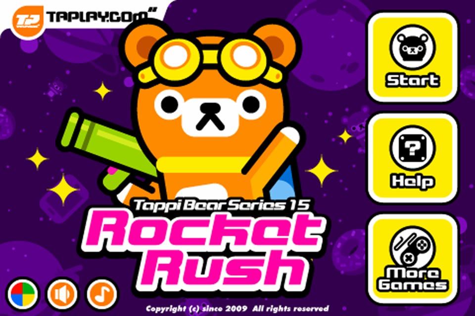 Tappi Bear - Rocket Rush截图3