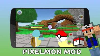 Pixelmon desnoguns: lucky block Craft pocket mod截图3