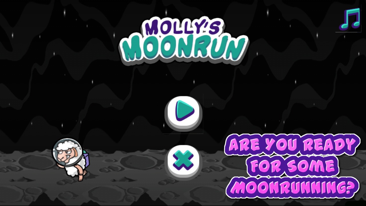 Molly Moon Run (Game)截图1