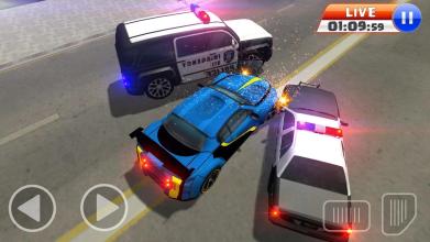 POLICE CAR CHASE : FREE CAR GAMES截图1