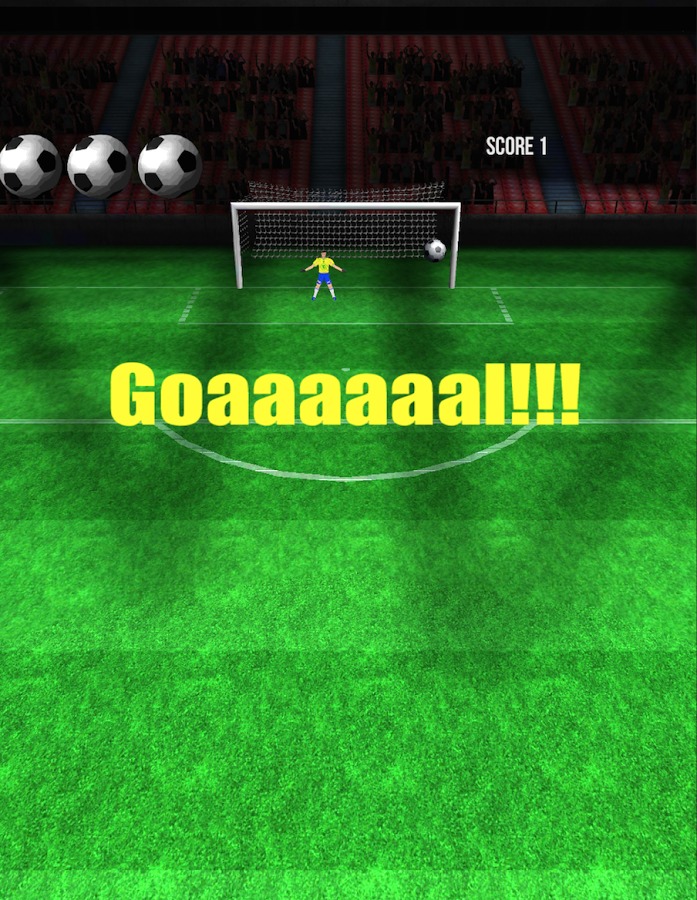Tiny Soccer 3D截图2