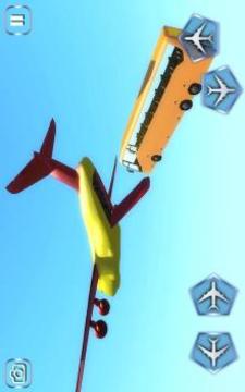 Car Stunts Battle Into Cargo Plane : Kids Games截图