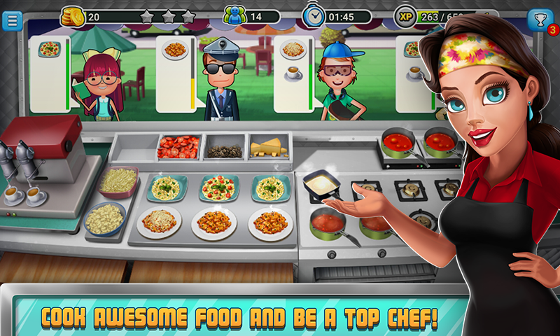 Food Truck Chef™: Cooking Game截图2