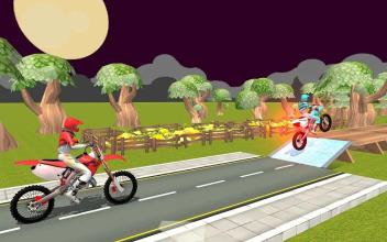 Bike Stunts Game – Extreme Motocross Master Stunts截图5