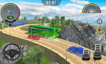 Bus Simulator 2019 - Hill Climb 3D截图3