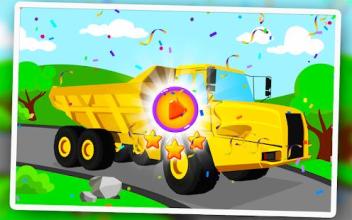 Kids Puzzles – Trucks截图3