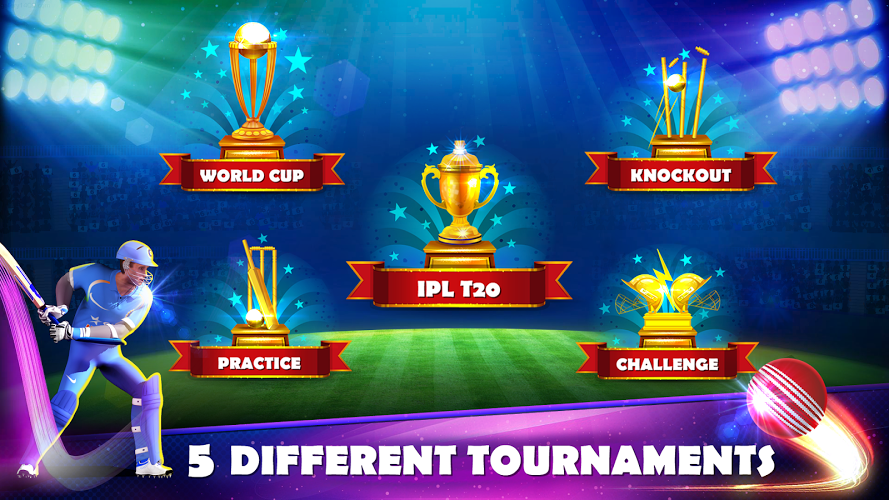 Super Cricket T20截图2