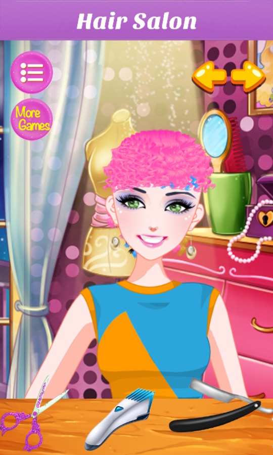 Fairy Princess Hair Salon截图4