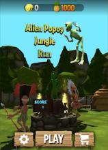 Alien Popoy Jungle Run截图1