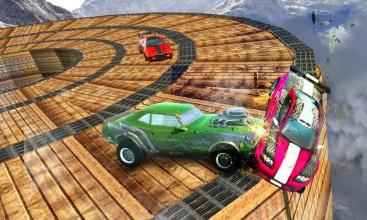 Whirlpool Demolition Derby Car 3D Stunt截图3