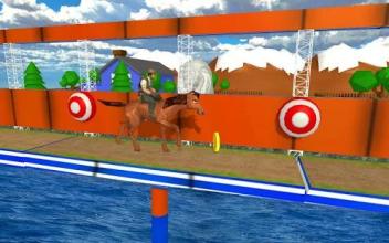 Horse Riding Simulation - Water Stunt Adventure截图5
