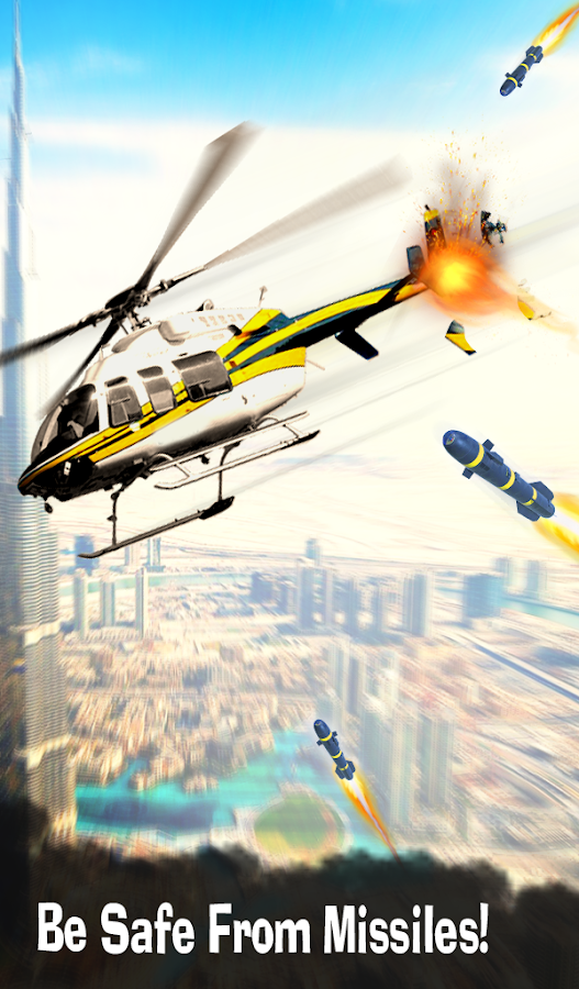 Helicopter Missile Attack截图3