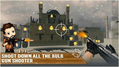 Bulb Gun Shooter Games截图1