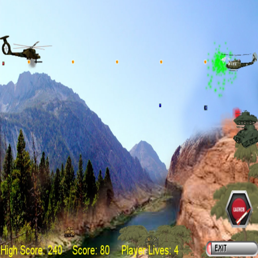 GUNSHIP TANKS BATTLE截图5