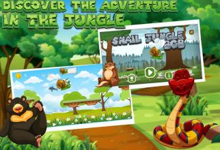 Snail Jungle Bob Adventure 3截图1