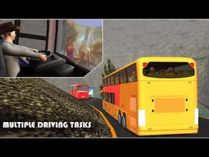 Off Road Tour Coach Bus Driver截图2