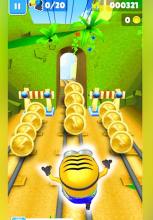 Free Minion Banana Rush : Banana Adventure 3D截图2