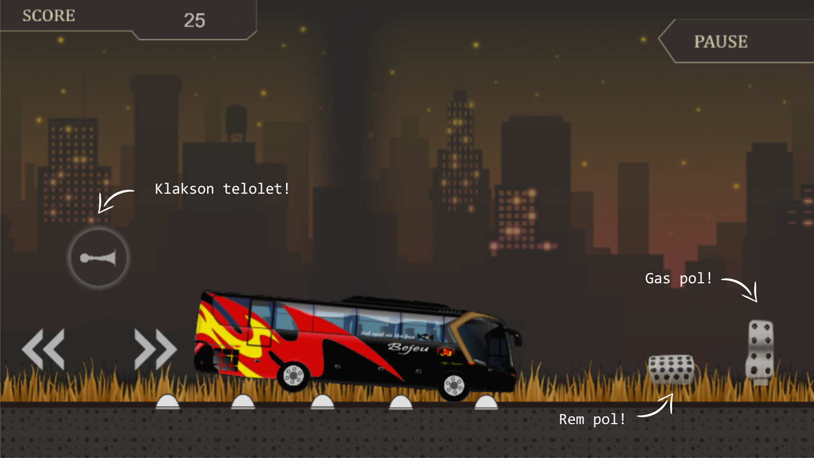 Bejeu Bus Indonesia Telolet截图4