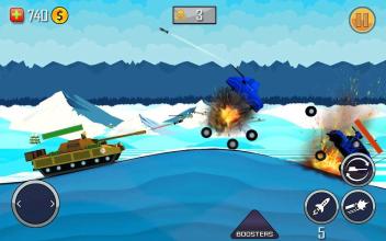 Tank Battle War Machine截图2