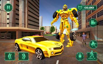 Car Robot Transformation Transport Simulator 2018截图1