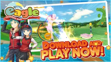 Eagle: Fantasy Golf截图2