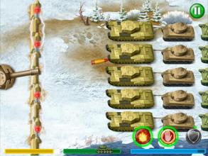 World War 2 Tank Defense截图1