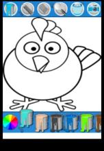 Animal Coloring Game for kids截图4