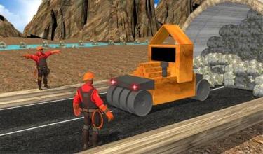 Tunnel Construction Simulator:Mega Construction 3D截图1