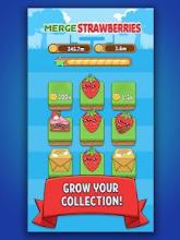 Merge Strawberry - Kawaii Idle Evolution Clicker截图4