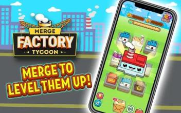 Merge Factory Tycoon! - Idle Evolution Game截图3