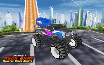 Mega Ramp Monster Truck 3D截图1