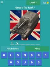 Guess the U.K. tank from WOT截图1