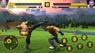 Martial Arts Super Fight: Free Kickboxing Games截图5