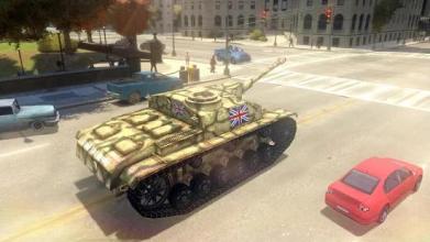 Impossible War Tanks Blitz - Shooting Games截图3