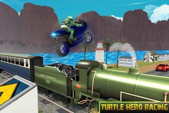 Super Hero Bike Highway Stunts截图4