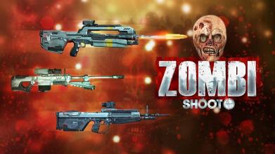 Zombie Shooter Dead Target Reaper Survival Games截图3