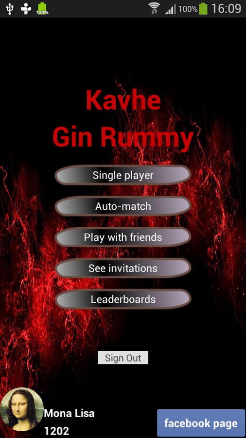 Kavhe Gin Rummy截图1