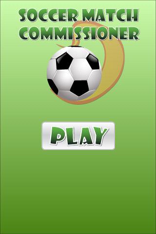 Soccer Match Commissioner截图1