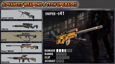 Mountain Sniper Spider Fury Shooter截图5