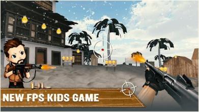 Bulb Gun Shooter Games截图4