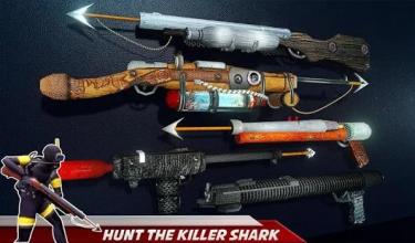 Hungry Shark Attack: Deep Sea Shark Hunting Games截图3