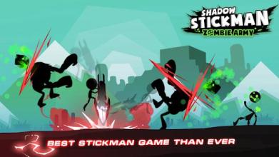 Stickman Fight Legends - Shadow Zombie War截图1