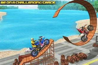 Motorcycle Stunt Trick: Motorcycle Stunt Games截图2